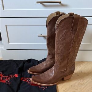 Freebird Woodland Leather Cowboy Boots